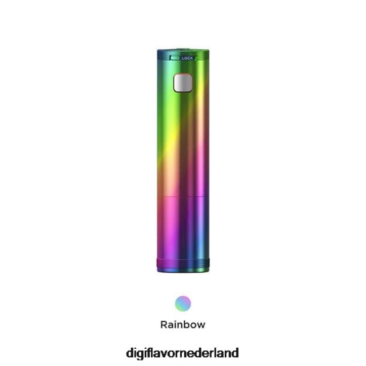 Digiflavor S G buis mod regenboog XBHX94 - Digiflavor Geekvape Disposable
