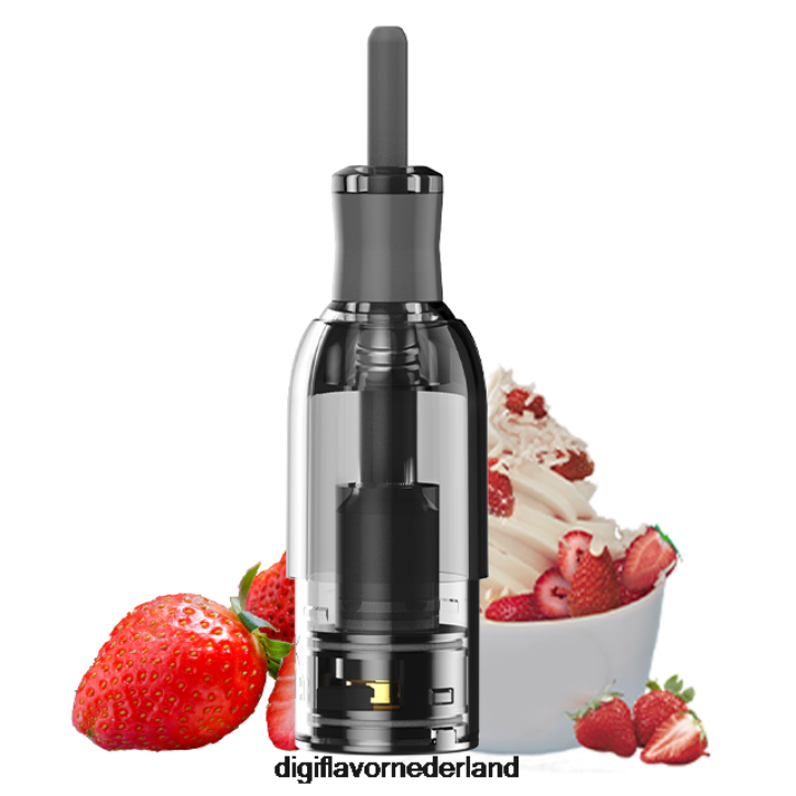 Digiflavor M1 tank aardbeienijs XBHX38 - Digiflavor Amsterdam