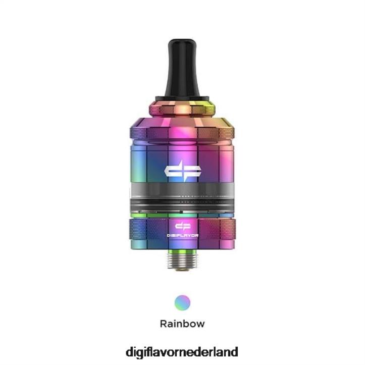 Digiflavor MTL sirene g tank regenboog XBHX89 - Digiflavor Maastricht