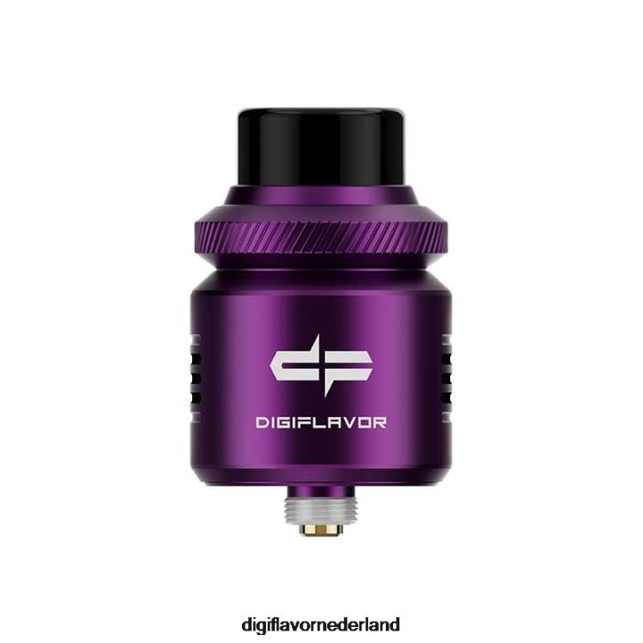Digiflavor RDA laat v2 vallen paars XBHX69 - Digiflavor Maastricht