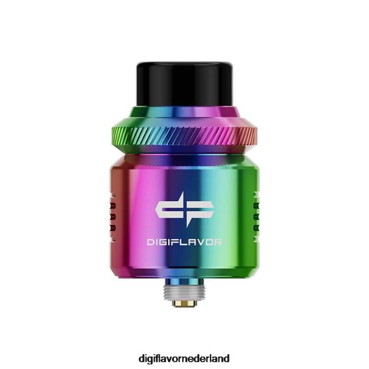 Digiflavor RDA laat v2 vallen regenboog XBHX68 - Digiflavor Amsterdam
