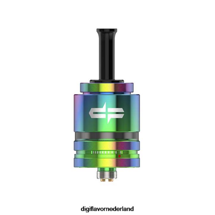 Digiflavor RTA sirene mtl v4 regenboog XBHX97 - Digiflavor Nederland