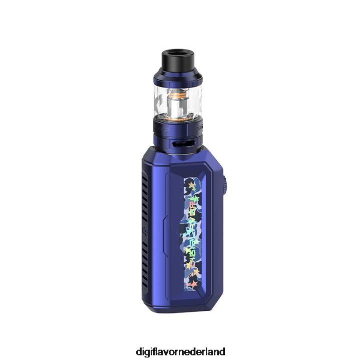 Digiflavor XP 77W pod-kit aap blauw XBHX86 - Digiflavor Geek Vape