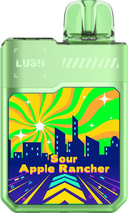 Digiflavor Geekbar LUSH wegwerpartikelen zure appelboer XBHX15 - Digiflavor Vape For Sale